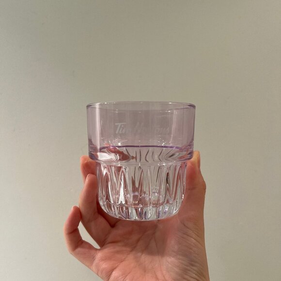 2/$20🛍 Limited Edition Tim Hortons Glass Cup - Picture 1 of 7